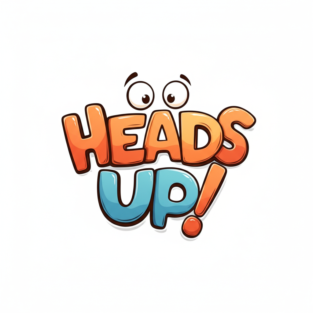 Silly Heads Up Logo
